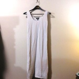 River Island Grey Sleeveless Dress